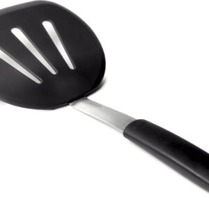 Silicone Flexible Pancake Turner, Black, One Size