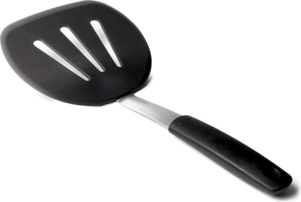 Silicone Flexible Pancake Turner, Black, One Size