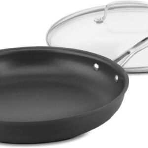 12-Inch Skillet, Nonstick-Hard-Anodized with Glass Cover, 622-30GP1