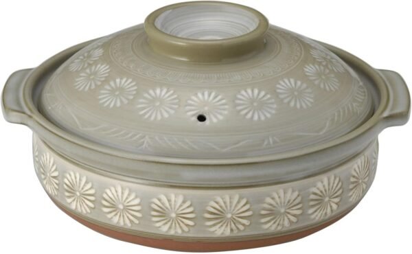 Earthenware Pot (Deep Pot), No. 9, For 4-5 People