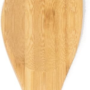 12-Inch Bamboo Pointed Spoon, Natural