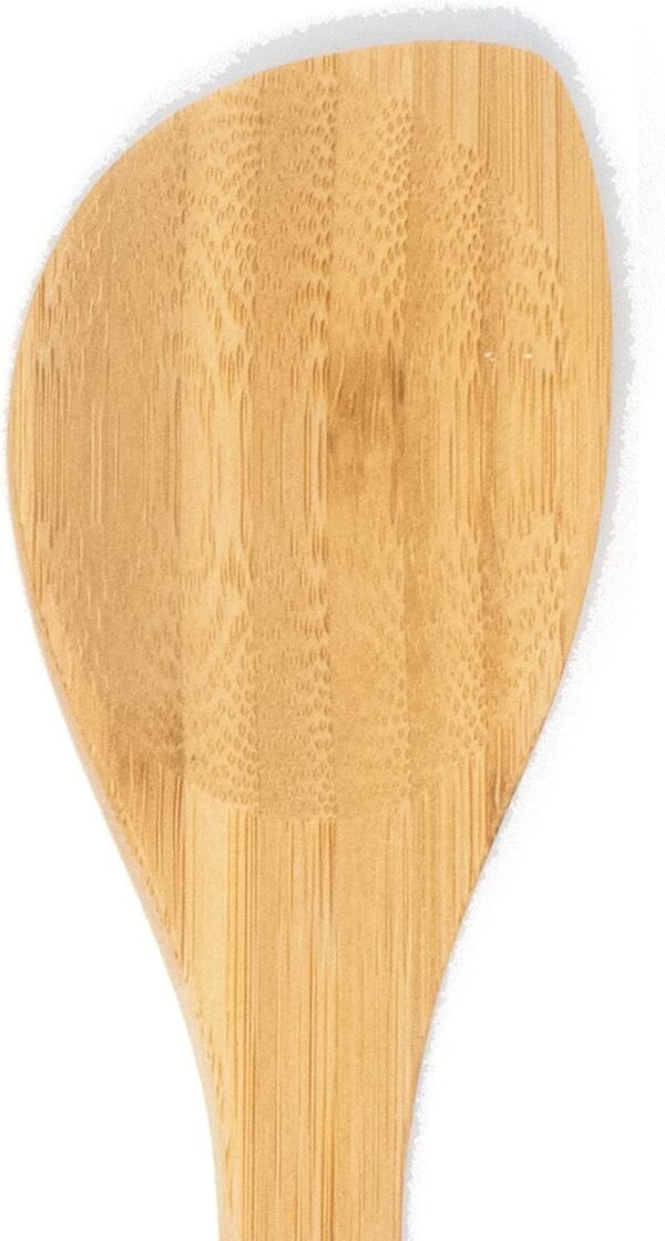 12-Inch Bamboo Pointed Spoon, Natural