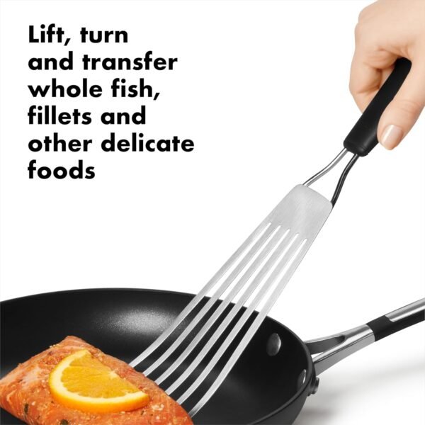 Stainless Steel Fish Turner